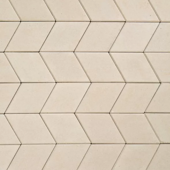 Techo-Bloc Diamond HD² Granitex Paver, 100mm, Beige Cream | 009287