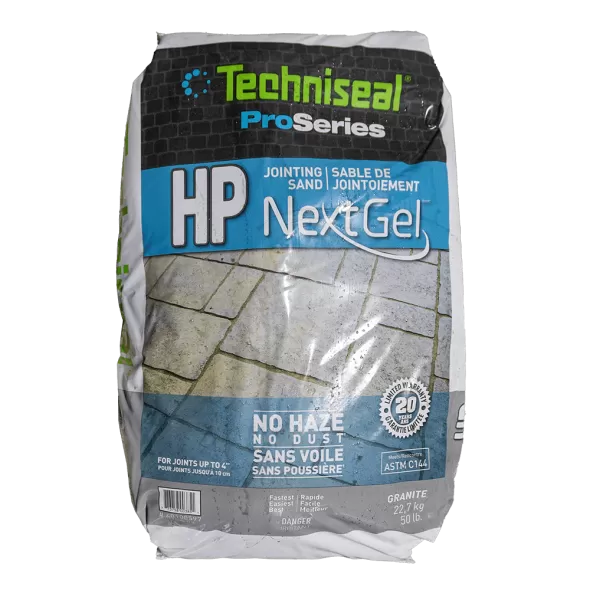 Techniseal HP Nextgel Granite High Performance Polymeric Sand - 56 Ea/ Pallet 50 Lb | 40100597