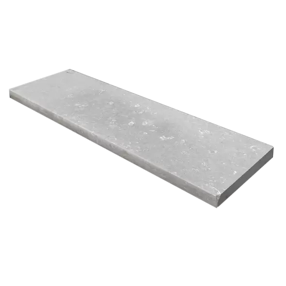 AZUL MONICA FLAMED & BRUSHED TOP AND 1 LONG TREADS 14" X 48" X 2"