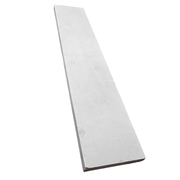 AZUL MONICA FLAMED & BRUSHED TOP AND 1 LONG TREADS 14" X 72" X 2"