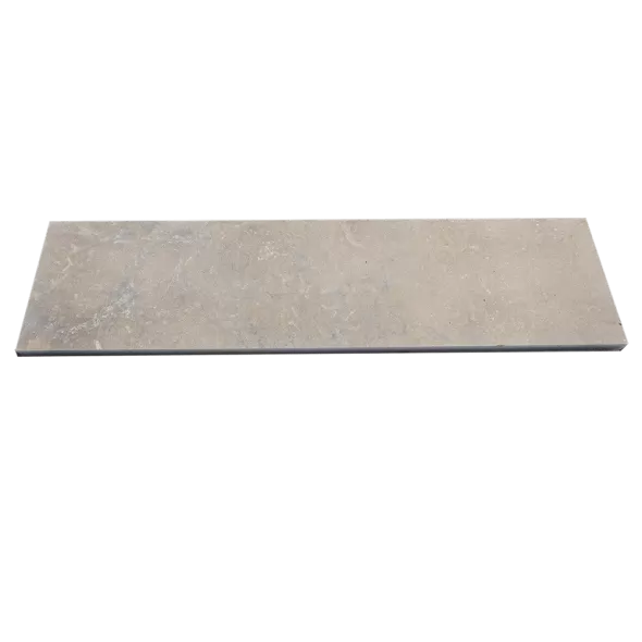 AZUL MONICA FLAMED & BRUSHED TOP AND 1 LONG TREADS 16" X 72" X 2"