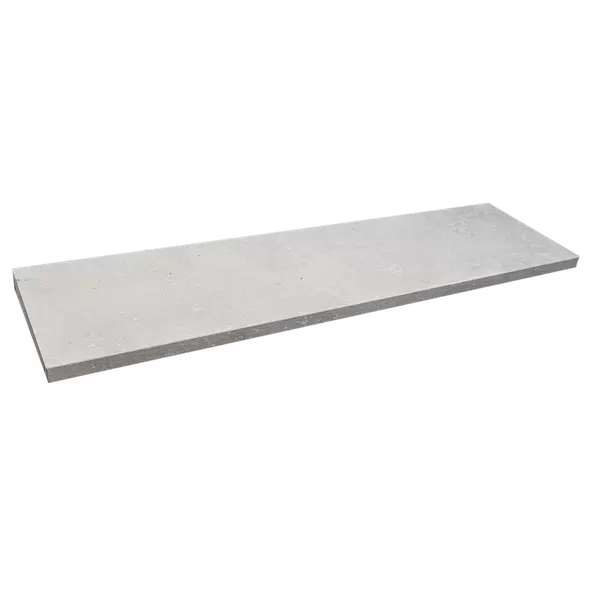 AZUL MONICA FLAMED & BRUSHED TOP AND 1 LONG TREADS 16" X 72" X 2"