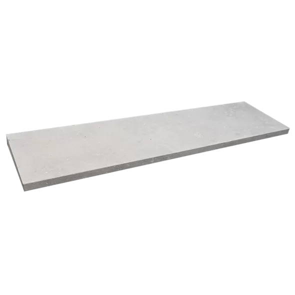 AZUL MONICA FLAMED & BRUSHED TOP AND 1 LONG TREADS 18" X 72" X 2"