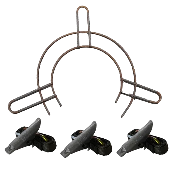 Root Ball, 24 To 30" With 3-Anchors | 45-65BG
