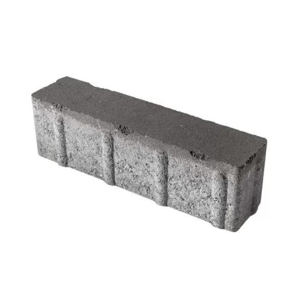 Unilock Mattoni Premier 6cm Dark Charcoa 1 Layer 11.16Sf / 1 Pallet 111.6 Sf-10 Layers-Dark Charcoal 2-3/8" X 9-1/2" | 0222P00614623