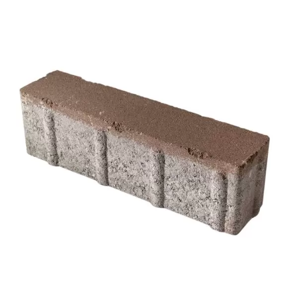 UNILOCK MATTONI PREMIER 6CM COCOA BROWN 1 LAYER 11.16SF / 1 PALLET 111.6 SF-10 LAYERS- COCOA BROWN 2-3/8" X 9-1/2"
