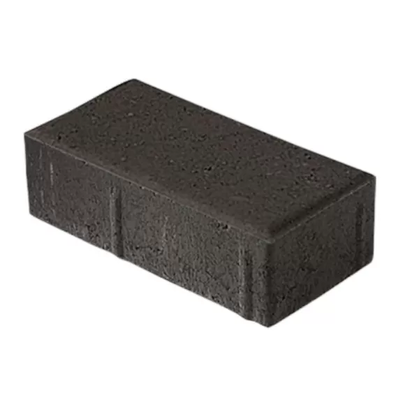Unilock Holland Premier 6 mm Dark Charc 1 Layer 11.8 Sf/ 1 Pallet 118 Sf- 10 Layers - Dark Charcoal 4" X 8" | 0224040814621-0