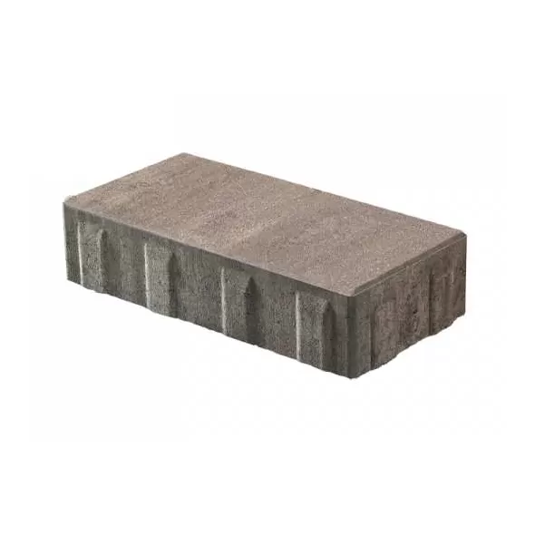 UNILOCK BEACON HILL SMOOTH MAX WALNUT 1 LAYER 11.66 SF/ 1 PALLET 116.57 SF- 10  LAYERS - WALNUT 3PC RANDOM