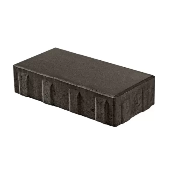Unilock Bh Smooth 6cm Rect Dk Charcoal Beacon Hill 116.57 Sf/Pallet, 11.657 Sf/Layer, 10 Layers/Pallet | 0262R00614623-0