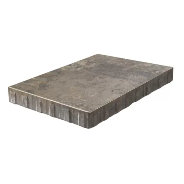 Unilock Beacon Hill Smooth 6Cm Xl-Fossil 1 Layer 11.66 Sf/ 1 Pallet 116.57 Sf- 10 Layers - Fossil Xl 22-1/2" X 37-1/2" | 0262XL0618823-1