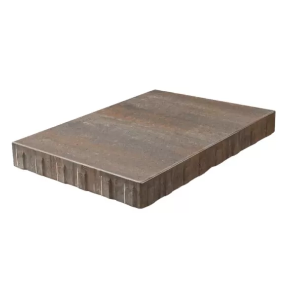 Unilock Beacon Hill Smooth 6 mm XL-Bava 1 Layer 11.66 Sf/ 1 Pallet 116.57 Sf- 10  Layers - Bavarian Blend 22-1/2" X 37-1/2" | 0262XL0628023-1
