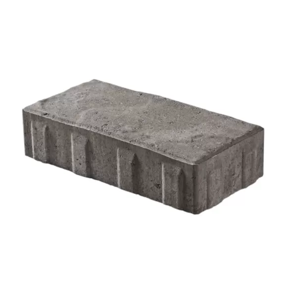 Unilock Treo Premier Max Steel Mountain 1 Layer 11.89 sf/1 Pallet 118.90 sf- 10  Layers - Steel Mountain 3 Pc Random | 0285M01632551-0