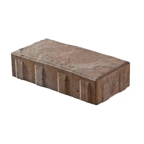 Unilock Treo Premier Max Walnut 1 Layer 11.89 sf/1 Pallet 118.90 sf- 10  Layers - Walnut 3 Pc Random | 0285M01645251-0
