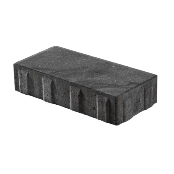 Unilock Treo Premier Small Rectangle Charcoal New Sizing- 1 Layer 11.89 sf/1 Pallet 118.90 sf- 10  Layers - Charcoal 9" X 4 1/2" | 0285R01610551-0