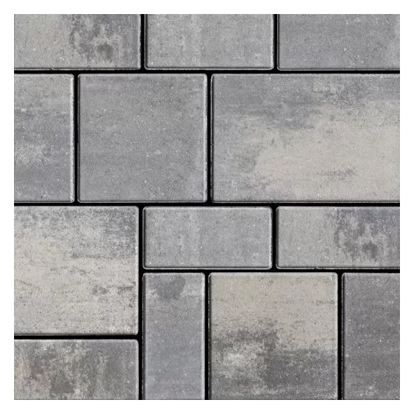 Unilock Treo Smooth Granite 108.99 Sf/ Pallet 3Pc Random |  028AM00625121-0
