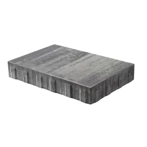 Unilock Treo Smooth Permeable Steel Mntn 1 Layer 11.69 sf /1 Pallet 116.87 sf- 10 Layers -Steel Mountain 3 Pc Random | 028AM01632551-2