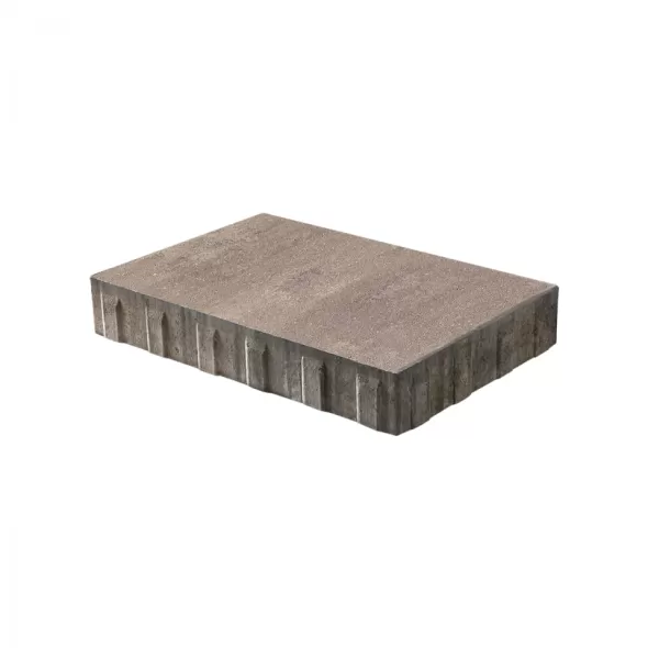 UNILOCK TREO SMOOTH PERMEABLE WALNUT 1 LAYER 11.69 SF / 1 PALLET 116.87 SF- 10 LAYERS -WALNUT 3PC RANDOM