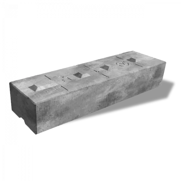 Unilock Sienaedge Standard Granite 39-3/8" X 7" X 11-1/2" 12 Ea/ Pallet 4 Ea/ Layer 3 Layers/ Pallet | 0556WS0025121