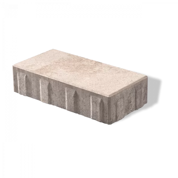 UNILOCK BEACON HILL 6CM SMTH CHAMPAGNE EASY CLEAN NS, 11.657 SF / LAYER; 116.57 SF / PALLET; 10 LAYERS / PALLET 3 PC