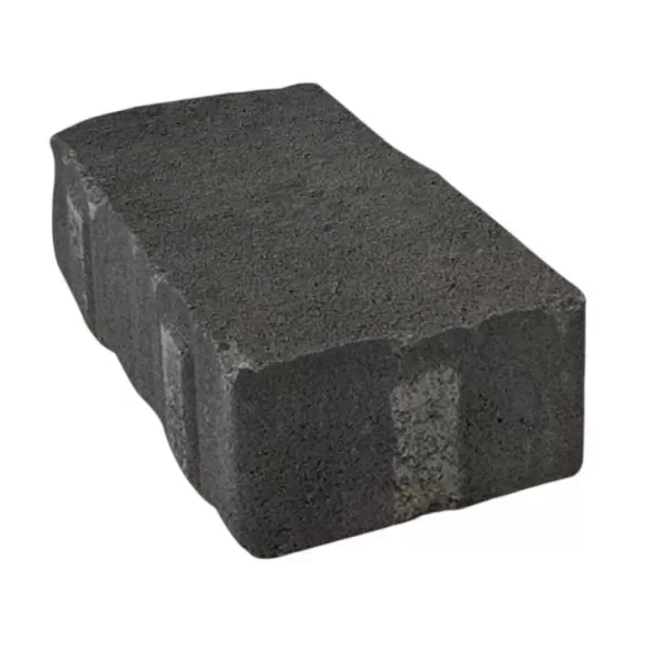 Unilock Westport Small Rectangle Charcoal 1 Layer 11.77 sf/1 Pallet 94.19 sf- 8 Layers - Charcoal 5" X 10" | 1286231110561-1