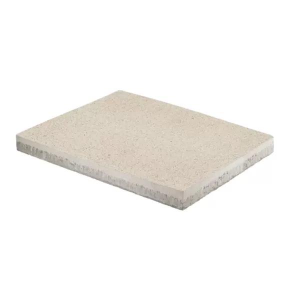 UNILOCK ARCANA 5CM AVORIO 1 LAYER 6 SF/ 1 PALLET 54 SF- 9 LAYERS - AVORIO 18" X 24"