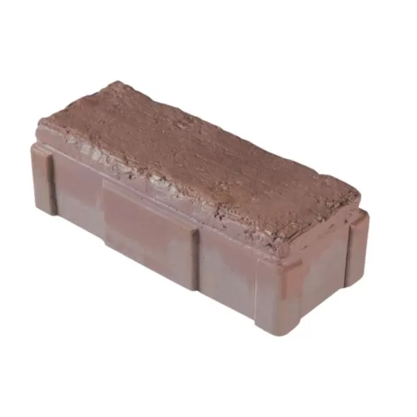 Unilock Town Hall 7cm Burnt Clay 1 Layer 11.05 sf/1 Pallet 88.41 sf- 8 Layers - Burnt Clay 3-7/8" X 9-7/8" | 3140R00781607-A