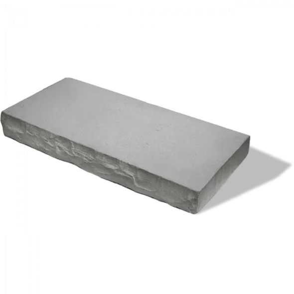 Unilock Ledgestone Firepit Coping Gray 40 Ea/Pallet 10" X 21-1/2" X 2-5/8" | 3210FPCS17421