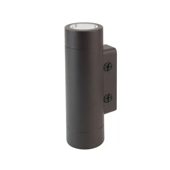 WAC Cylinder Wall Sconce 12V, Bronze | 3611-27/30/40BZ