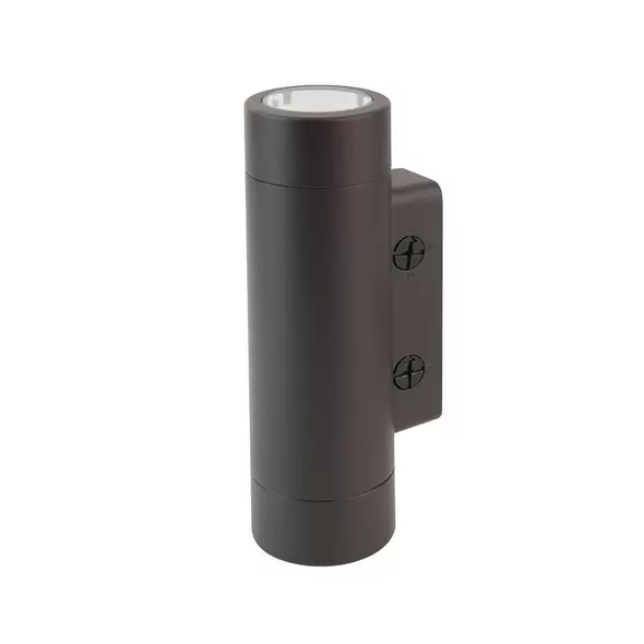WAC Cylinder Wall Sconce 12V, Bronze | 3611-27/30/40BZ
