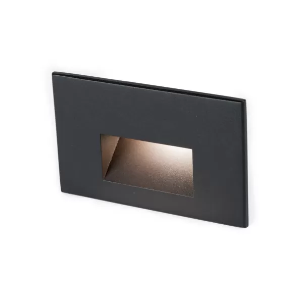 WAC Step Light LED Al Black | 4011-27BK