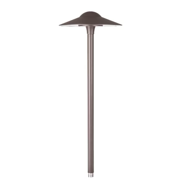 WAC Path LED Canopy, Solid brass coated in Bronze | 6051-27BBR