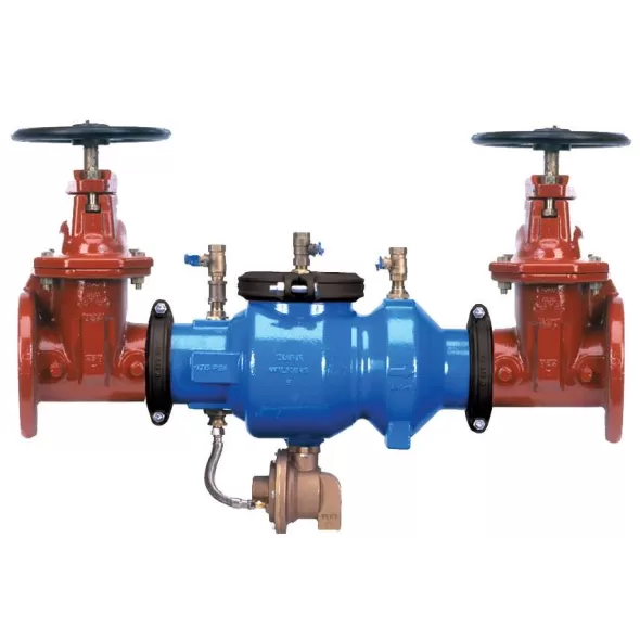 Wilkins Reduced Pressure Principle Backflow Assembly Backflow Preventer, 3" | 3-375A