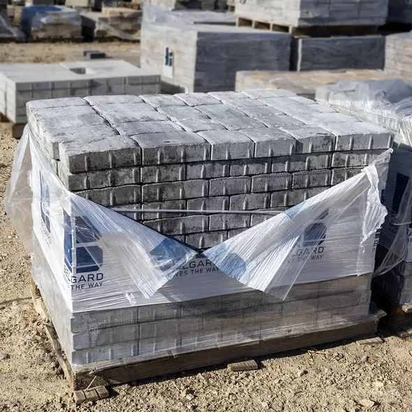 Belgard Cambridge Paver, 60mm, 2-Piece, Arctic | 10150857