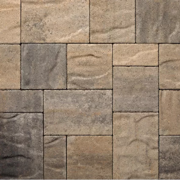 Belgard Origin 6 Paver, Leuders Gray