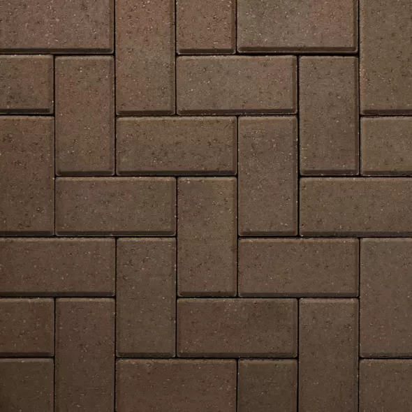 Belgard Holland Paver, 4" x 8", 60mm, Suede