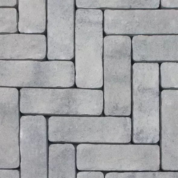 Belgard Brooklyn Paver 60mm T2 Scand Gy Scandina Gray (Truecolor+Durafusion) 103.13 Sf / Pallet, 10.313 Sf / Layer, 10 Layers / Pallet, 550 Units / Pallet, 137.5 Lf / Pallet Soldier, 412.5 Lf / Pallet Sailor 2-3/8" X 3" X 9" | 10151134