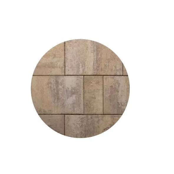 Belgard Dimensions 18 Paver, 3-Piece, Danville Beige
