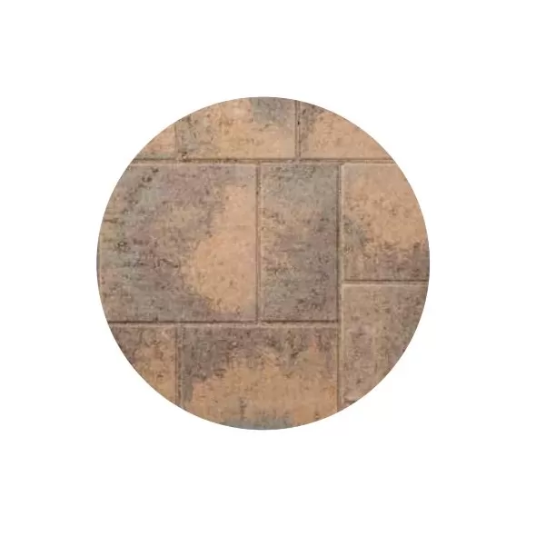 Belgard Dimensions 6 Paver, 3-Piece, Toscana with Colorguard | 10155217