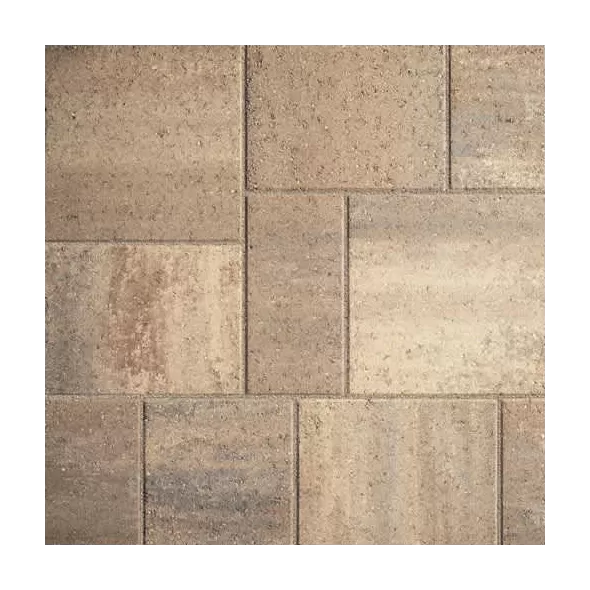 Belgard Dimensions 18 Paver, 60mm, 3-Piece, Savannah