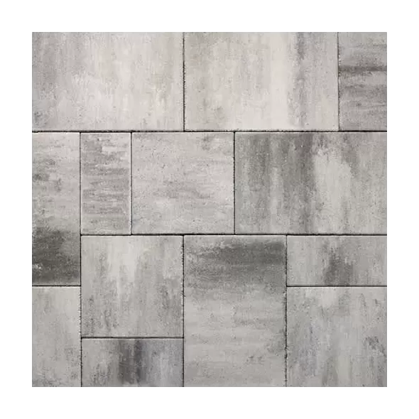 Belgard Dimensions 6 Paver, 60mm, 3-Piece, Arctic