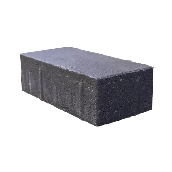 Belgard Holland Prestige Tg Midnight 1 Layer 12 Sf/ 1 Pallet 120 Sf- 10 Layers -- Midnight Texturegard (Morris) 6cm 4" X 8" | 10156391