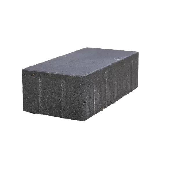 Belgard Holland Prestige Tg Midnight 1 Layer 12 Sf/ 1 Pallet 120 Sf- 10 Layers -- Midnight Texturegard (Morris) 6cm 4" X 8" | 10156391