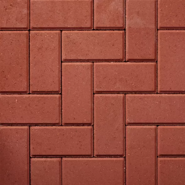 Belgard Holland ADA Paver, Red