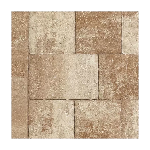 Belgard Appian Combo Paver, 60mm, Amaretto