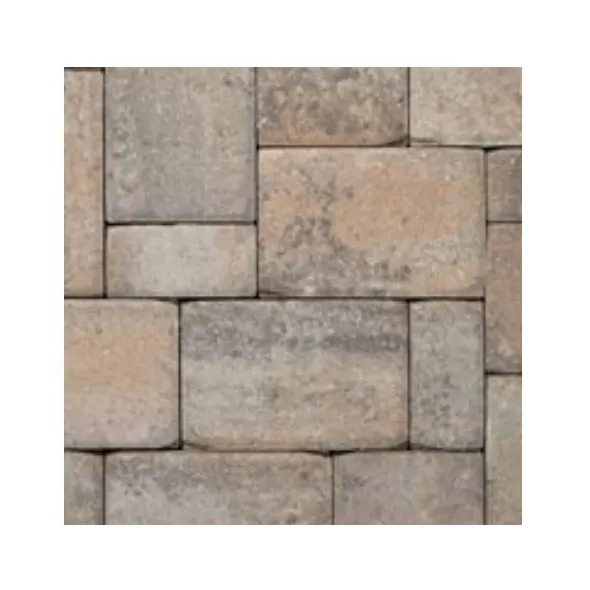 Belgard London Cobble Paver, 60mm, 3-Piece, Jefferson