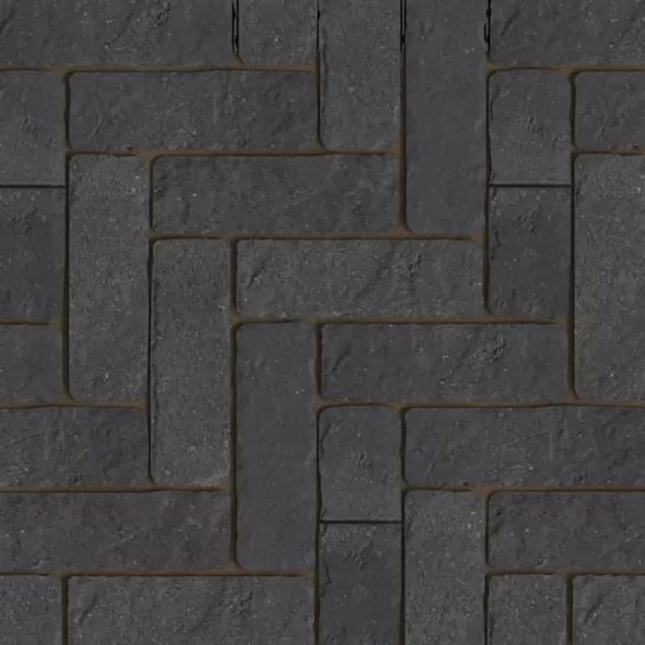 Belgard Brooklyn Paver, 3" x 9", Midnight| 10550035