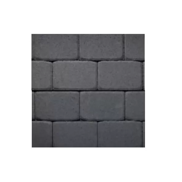 Belgard London Cobble Paver, 60mm, 6" x 9", Midnight
