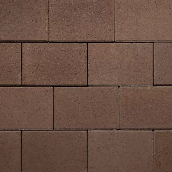 Belgard Origins Accent Paver, 60mm, 6" x 9", Chocolate