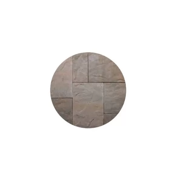 Belgard Origins 12 Paver, 60mm, 3-Piece, Jefferson
