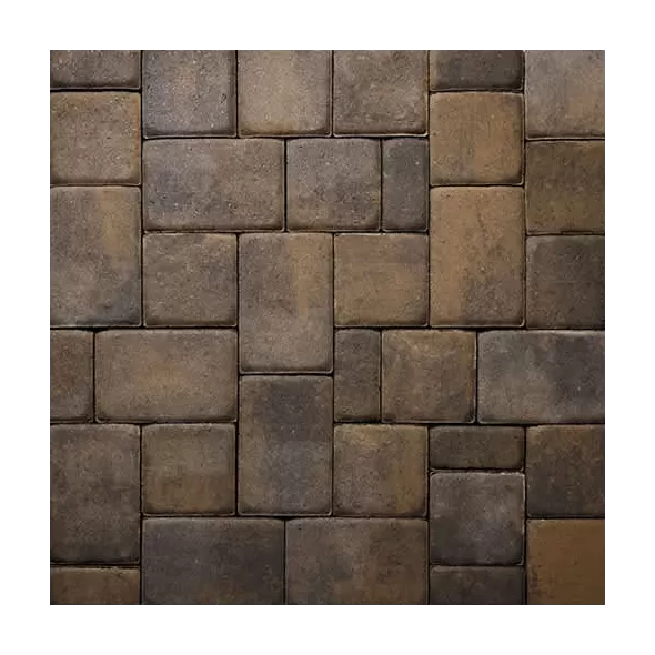 Belgard Cambridge Cobble Paver, 60mm, 3-Piece, Driftwood